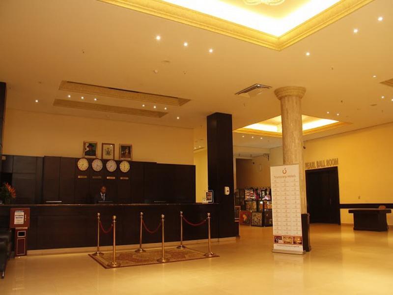 Transcorp Hotels Calabar Exterior foto