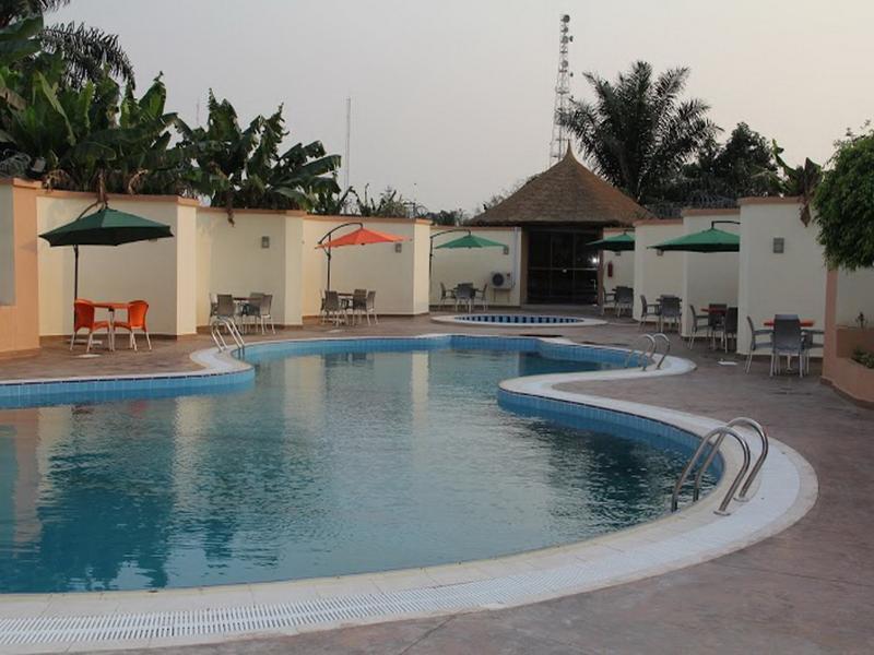 Transcorp Hotels Calabar Exterior foto
