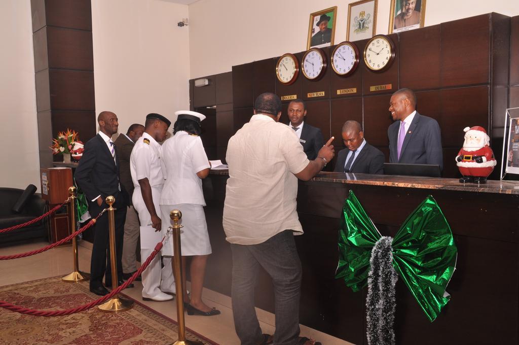 Transcorp Hotels Calabar Exterior foto