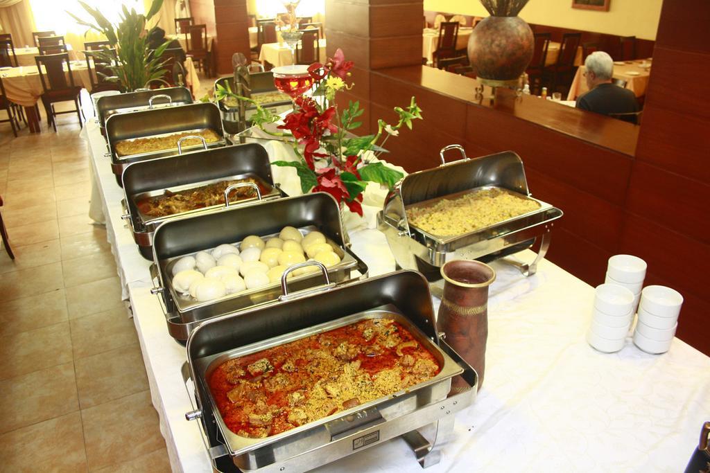 Transcorp Hotels Calabar Exterior foto